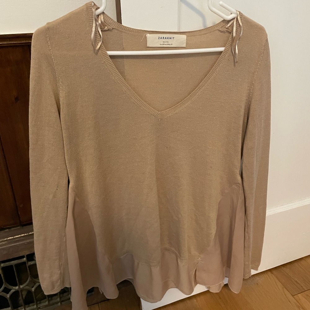 Zara knit top
